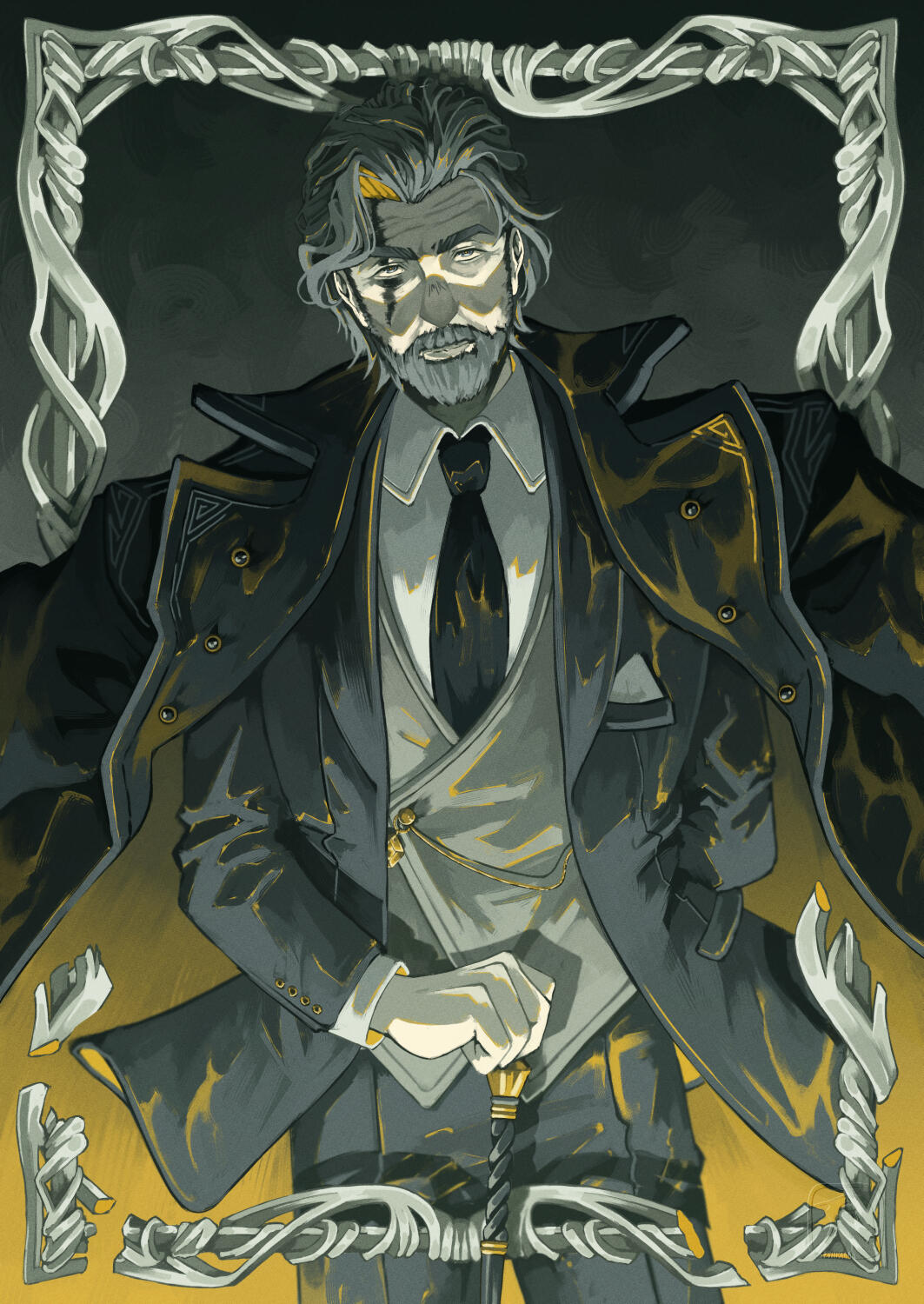 Renoir from Expedition 33. Personal commission done for Mihael Mehle / mikyx